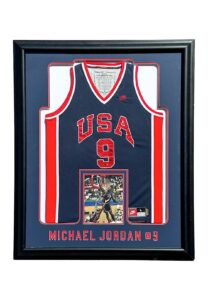 1984 Michael Jordan Signed Olympic “Dream Team” Jersey