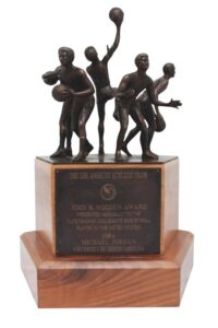 1984 Michael Jordan University of North Carolina John Wooden Award