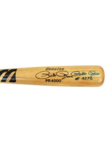 1984 Pete Rose Autographed Pro-Model Bat