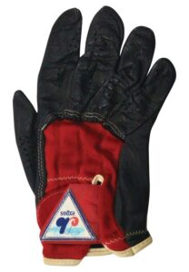 1984 Pete Rose Montreal Expos Game-Used & Autographed Batting Glove