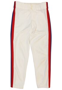 1984 Pete Rose Montreal Expos Game-Used Pants