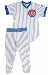 1984 Rick Sutcliffe Chicago Cubs Game-Used Home Uniform