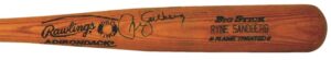 1984 Ryne Sandberg Chicago Cubs Game-Used and Autographed Bat