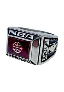 1984 Sidney Moncrief NBA All-Star Ring