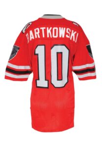 1984 Steve Bartkowski Atlanta Falcons Game-Used Home Jersey