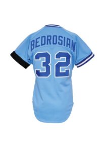 1984 Steve Bedrosian Atlanta Braves Game-Used Road Jersey