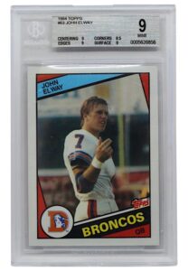 1984 Topps John Elway #63