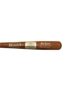 1984 Willie McCovey San Francisco Giants All-Star Game Commemorative Bat