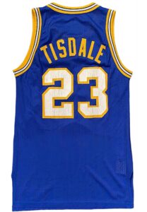 1985-1989 Wayman Tisdale Indiana Pacers Game-Used Jersey