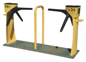 1985-2007 Lambeau Field Double Turnstile