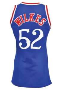 1985-86 Jamaal Wilkes Los Angeles Clippers Game-Used Road Jersey 