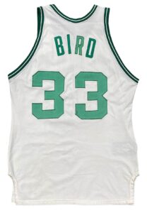 1985-86 Larry Bird Boston Celtics Game-Used Jersey