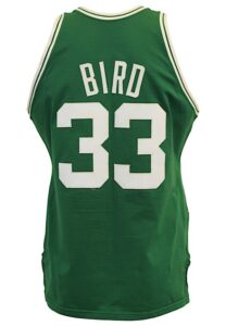 1985-86 Larry Bird Boston Celtics Game-Used Jersey