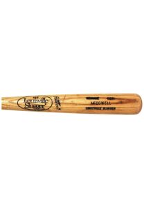 1985-86 Roger McDowell New York Mets, 1980-83 Fernando Valenzuela Los Angeles Dodgers & 1977 Boog Powell Game-Ready/Used Bats