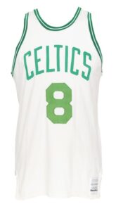 1985-86 Scott Wedman Boston Celtics Game-Used Home Jersey