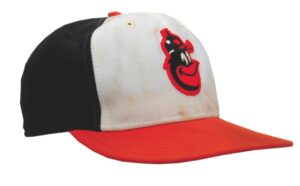 1985-87 Cal Ripken, Jr. Baltimore Orioles Game-Used Cap