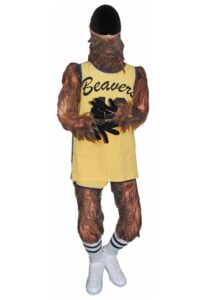 1985-87 Michael J. Fox/Jason Bateman “Teen Wolf & Teen Wolf Too” Screen-Used Werewolf Body Suit