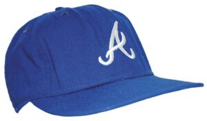 1985 Atlanta Braves Bruce Sutter Game-Used Cap