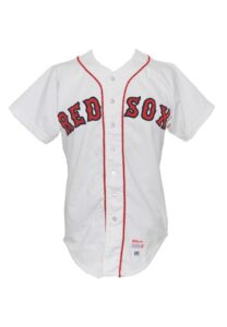 1985 Bill Buckner Boston Red Sox Game-Used Home Jersey