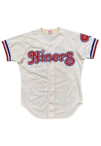 1985 Bill Earley Oklahoma City 89ers Game-Used Minor League Jersey