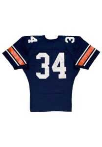 1985 Bo Jackson Auburn Tigers Game-Used & Signed Jersey