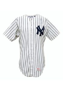 1985 Dave Winfield New York Yankees Game-Used & Autographed Home Jersey