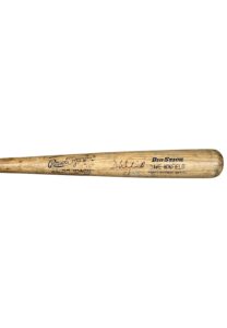 1985 Dave Winfield NY Yankees Game-Used & Signed Bat