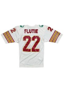 1985 Doug Flutie Cotton Bowl Boston College Eagles Game-Issued Jersey