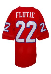 1985 Doug Flutie USFL New Jersey Generals Game-Used Home Jersey