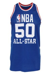 1985 Ralph Sampson NBA All-Star Game-Used Western Conference Jersey