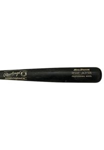 1985 Reggie Jackson California Angels Game-Used Bat