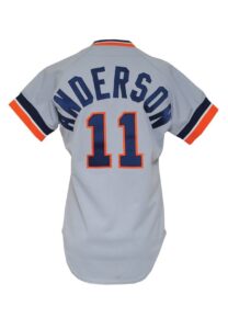 1985 Sparky Anderson Detroit Tigers Manager’s Worn Jersey & Matching Pants