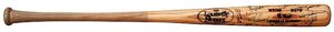 1986-1989 Ray Knight NY Mets Game-Issued Bat Autographed by the 1986 NY Mets Team