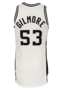 1986-87 Artis Gilmore San Antonio Spurs Game-Used Home Jersey