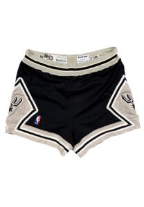 1986-87 Artis Gilmore San Antonio Spurs Game-Used Shorts