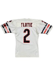 1986/87 Doug Flutie Chicago Bears Game-Used Rookie Jersey