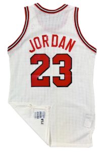 1986-87 Michael Jordan Chicago Bulls Game-Used Home Jersey