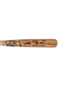 1986-88 Nolan Ryan Houston Astros Game-Used & Autographed Bat