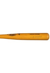 1986-89 Dave Winfield NY Yankees Signed Game-Used Bat