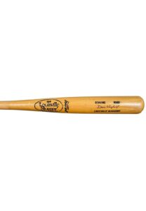 1986-89 Dave Winfield NY Yankees Signed Promo Model Bat