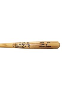 1986-89 Nolan Ryan Game-Used Bat