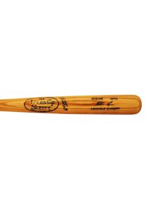 1986-89 Nolan Ryan Game-Used Bat