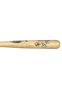 1986-89 Robin Yount Milwaukee Brewers Game-Used & Signed Bat