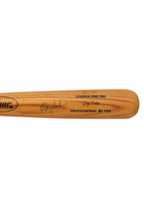 1986-92 Gary Carter New York Mets Game-Used & Autographed Bats