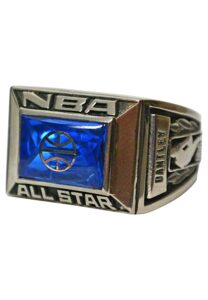 1986 Adrian Dantley NBA All-Star Game Players Ring