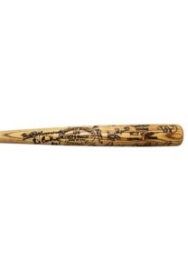 1986 American League All-Stars Team-Signed Willie McCovey Player Model Bat