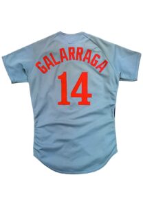 1986 Andres Galarraga Montreal Expos Game-Used Rookie Jersey