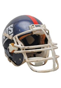 1986 Andy Headen New York Giants Super Bowl XXI Game-Used Helmet