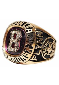 1986 Boston Red Sox American League Champions Ring