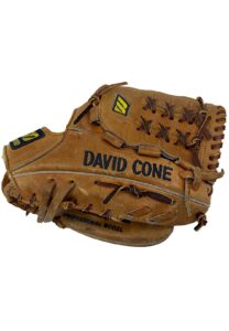 1986 David Cone Kansas City Royals Rookie Game-Used Glove